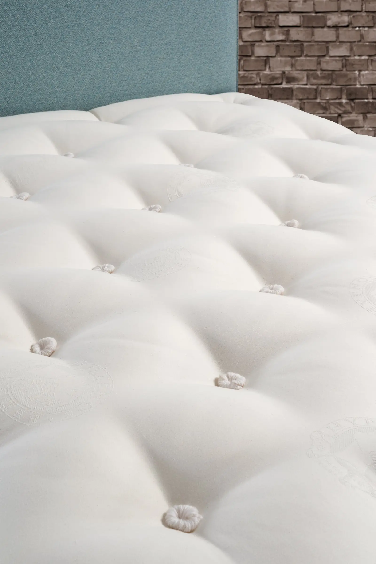 Detail povrchu matraca Wool Origins 6