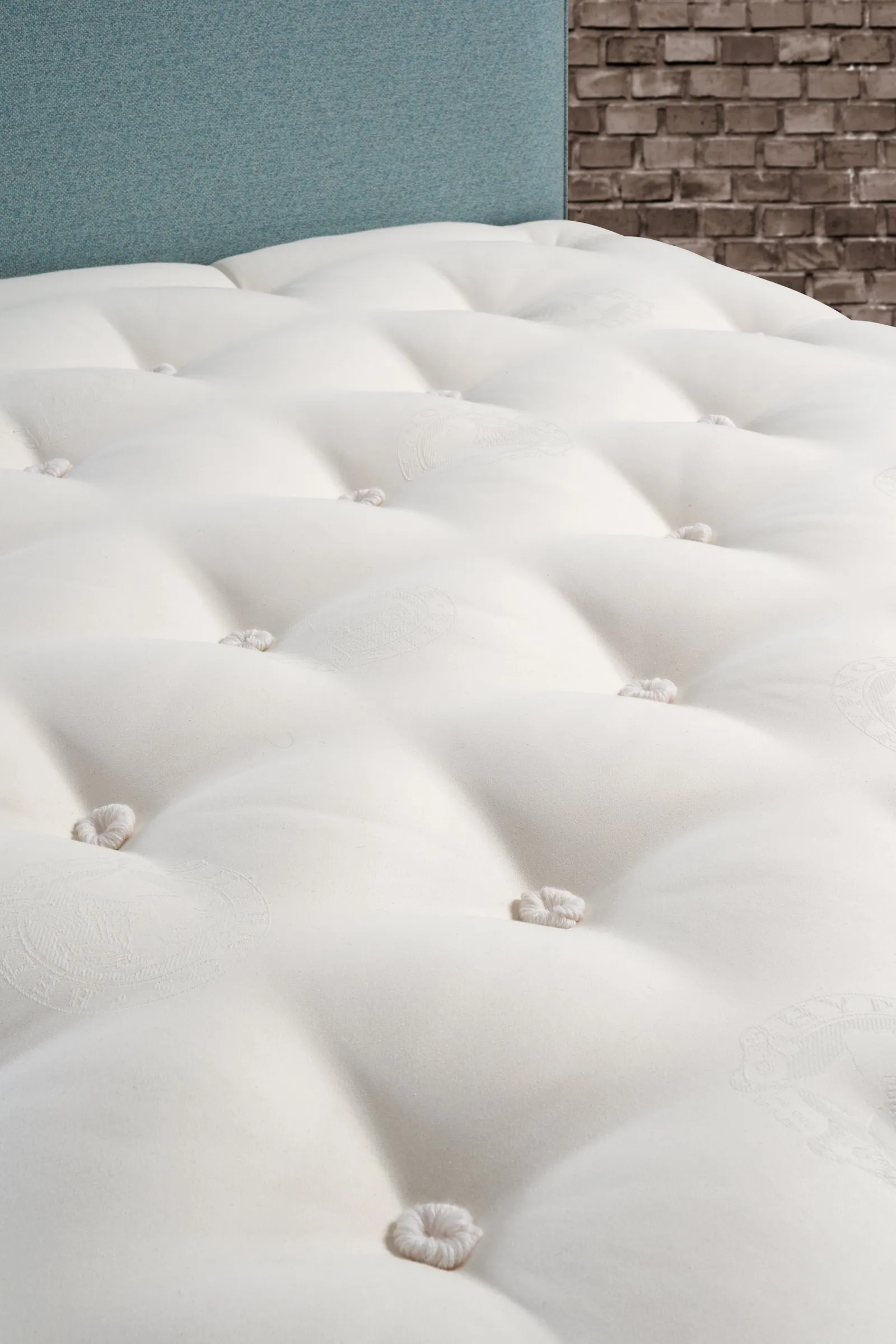 Detail povrchu matraca Wool Origins 6