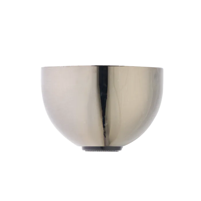 Nožička Dome, black chrome